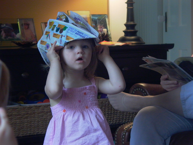 Em and her hat