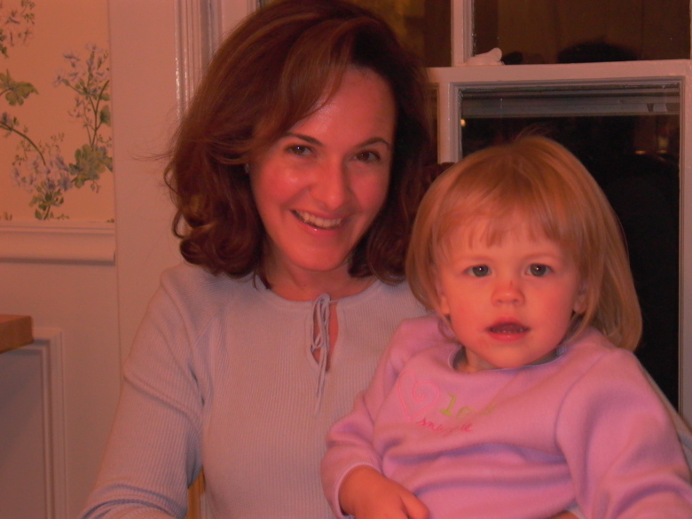 Aunt Ria and Erica